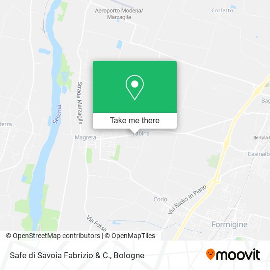 Safe di Savoia Fabrizio & C. map