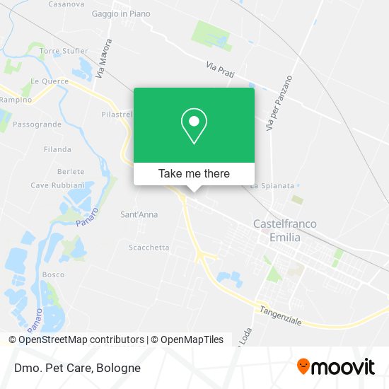 Dmo. Pet Care map