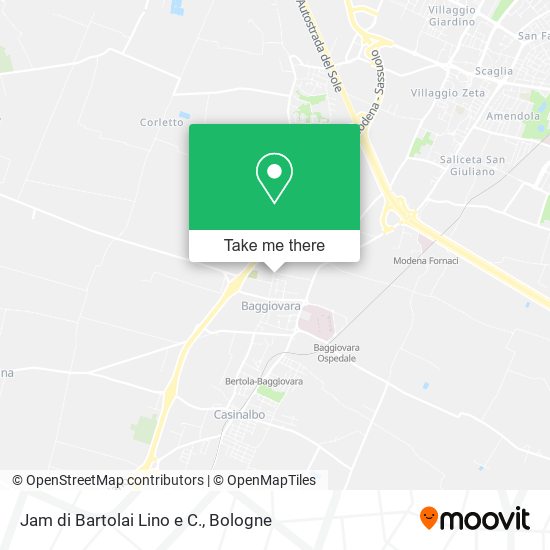 Jam di Bartolai Lino e C. map