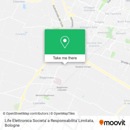 Life Elettronica Societa' a Responsabilita' Limitata map
