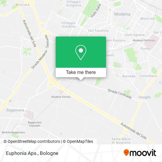 Euphonia Aps. map