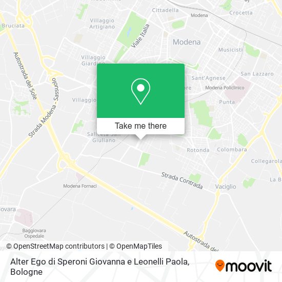 Alter Ego di Speroni Giovanna e Leonelli Paola map