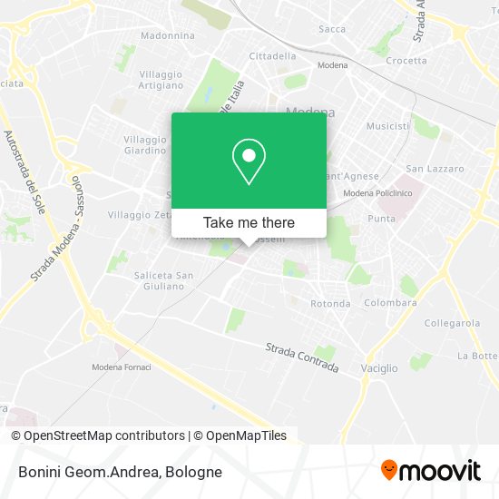 Bonini Geom.Andrea map