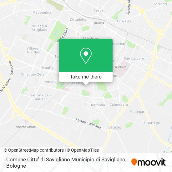 Comune Citta' di Savigliano Municipio di Savigliano map