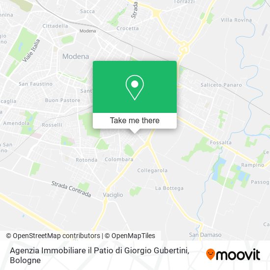 Agenzia Immobiliare il Patio di Giorgio Gubertini map