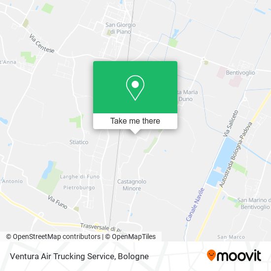 Ventura Air Trucking Service map