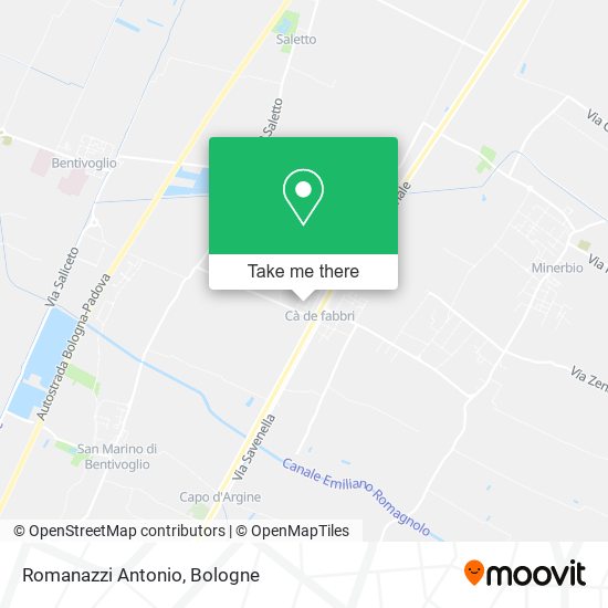 Romanazzi Antonio map