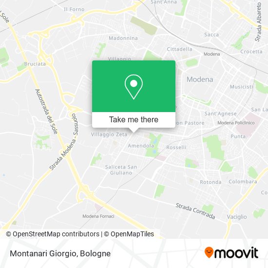 Montanari Giorgio map