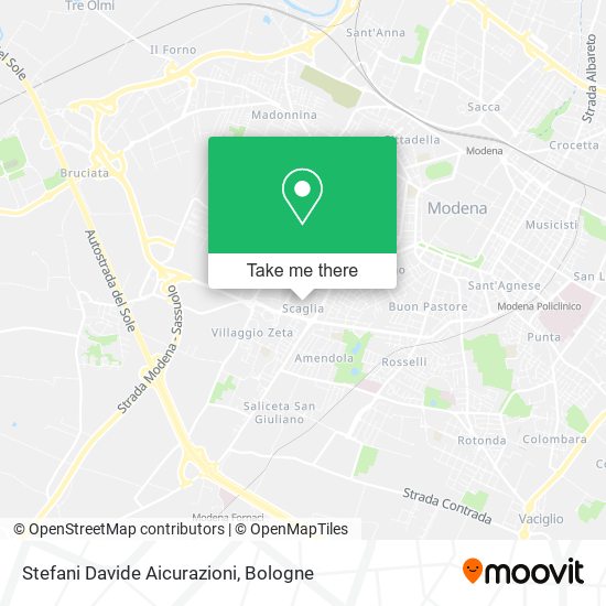 Stefani Davide Aicurazioni map