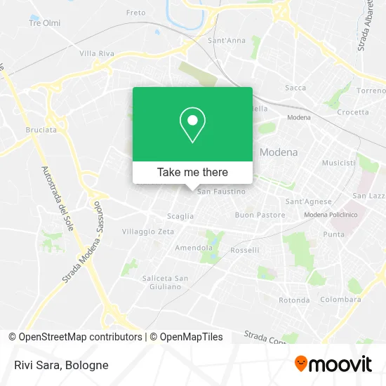 Rivi Sara map