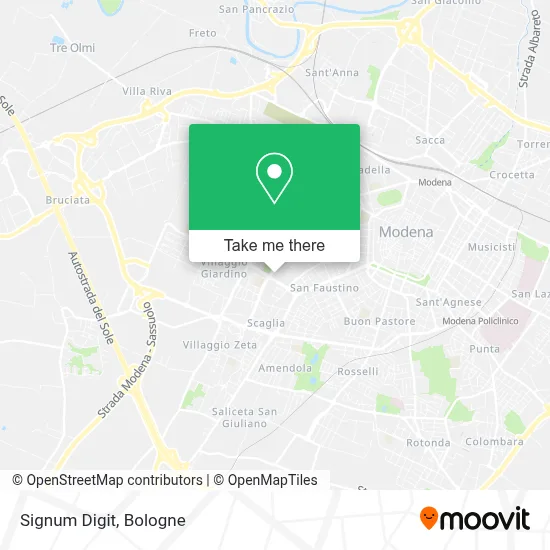 Signum Digit map