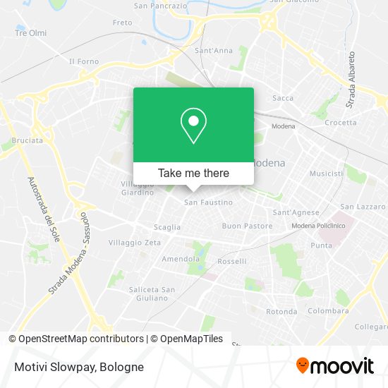 Motivi Slowpay map