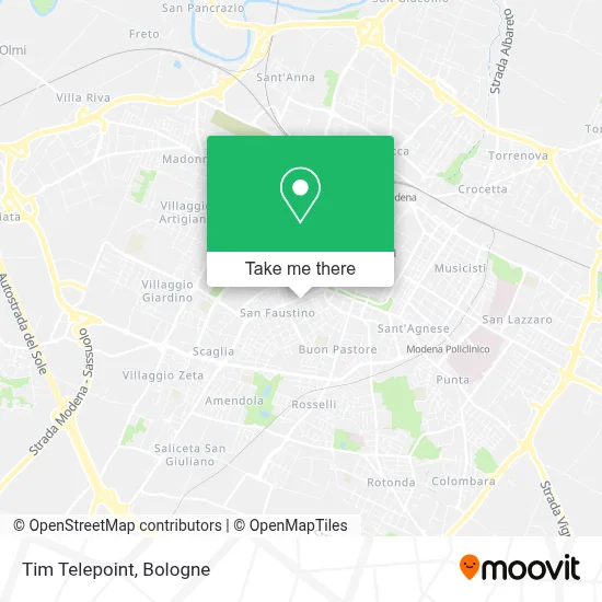Tim Telepoint map
