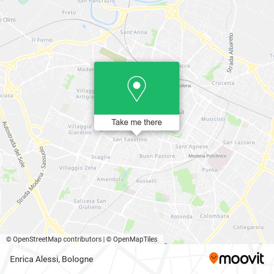 Enrica Alessi map