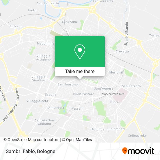 Sambri Fabio map