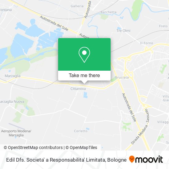 Edil Dfs. Societa' a Responsabilita' Limitata map