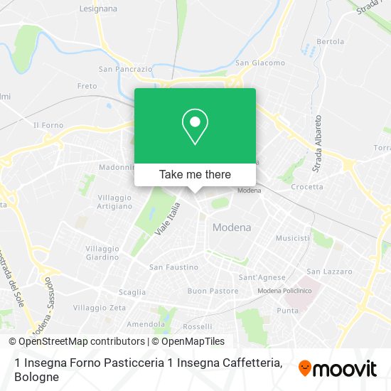 1 Insegna Forno Pasticceria 1 Insegna Caffetteria map