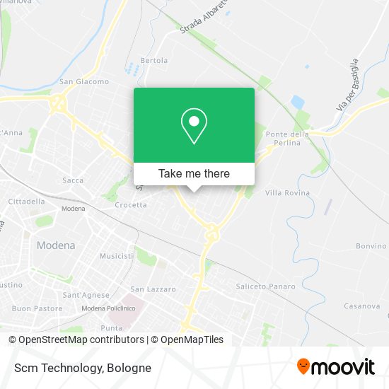 Scm Technology map