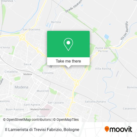 Il Lamierista di Trevisi Fabrizio map