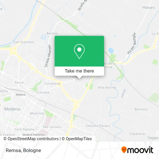 Remsa map