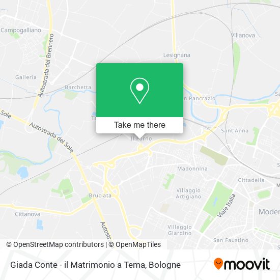 Giada Conte - il Matrimonio a Tema map