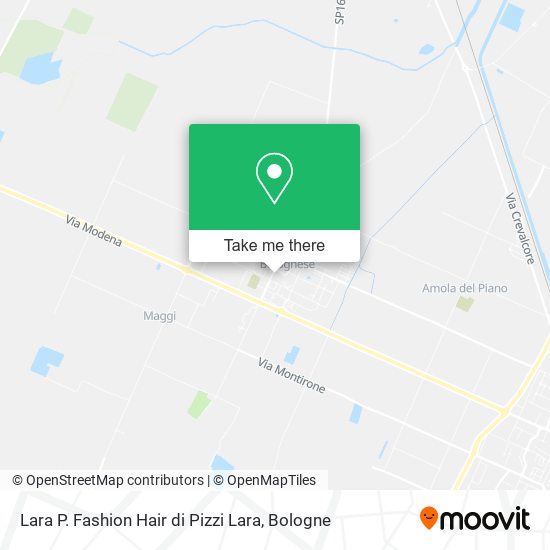 Lara P. Fashion Hair di Pizzi Lara map