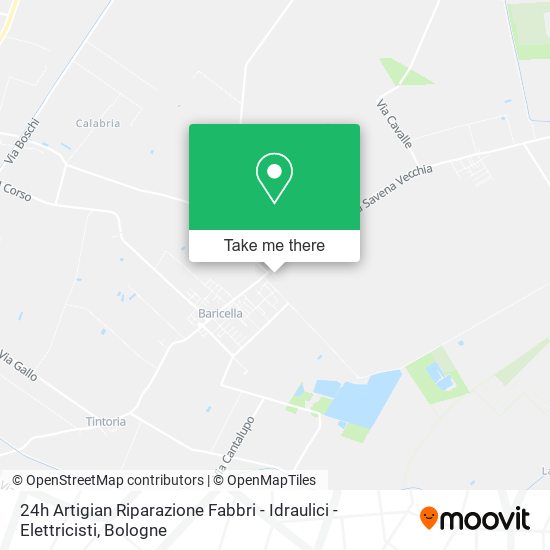 24h Artigian Riparazione Fabbri - Idraulici - Elettricisti map