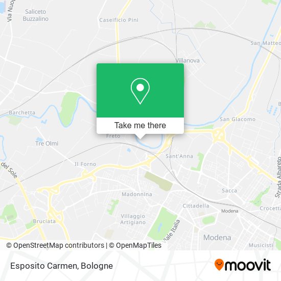 Esposito Carmen map