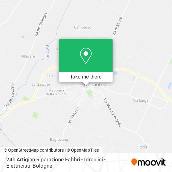 24h Artigian Riparazione Fabbri - Idraulici - Elettricisti map