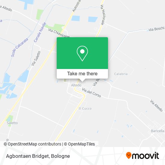 Agbontaen Bridget map