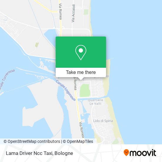 Lama Driver Ncc Taxi map