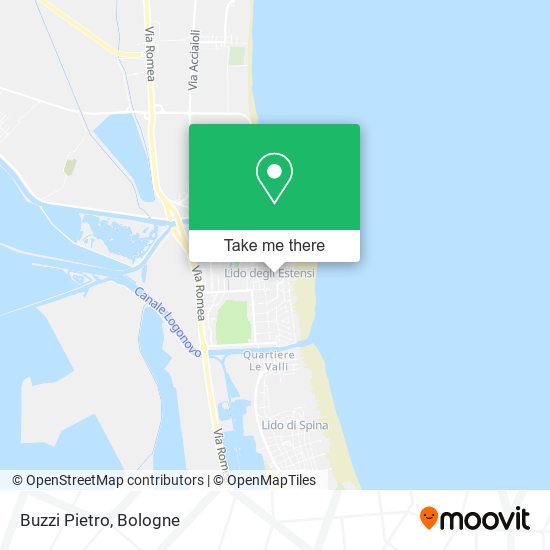 Buzzi Pietro map