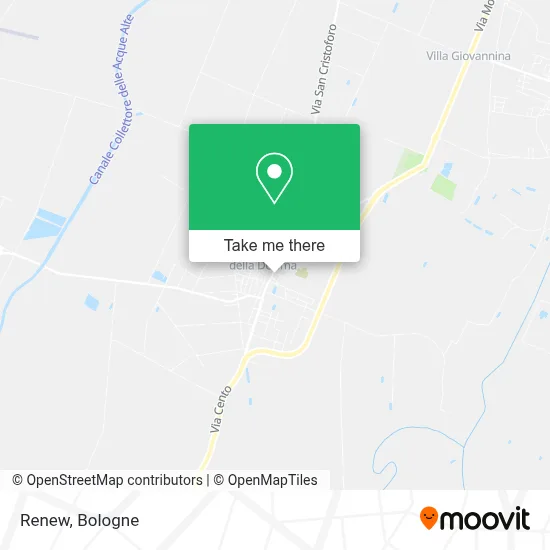 Renew map