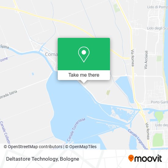 Deltastore Technology map
