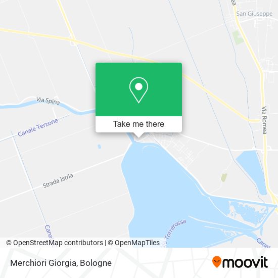 Merchiori Giorgia map