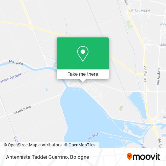 Antennista Taddei Guerrino map