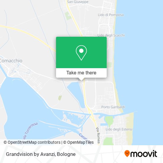Grandvision by Avanzi map