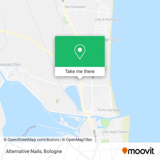 Alternative Nails map