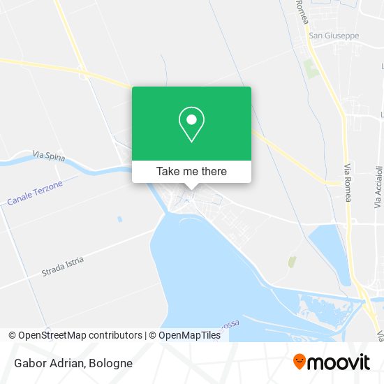 Gabor Adrian map