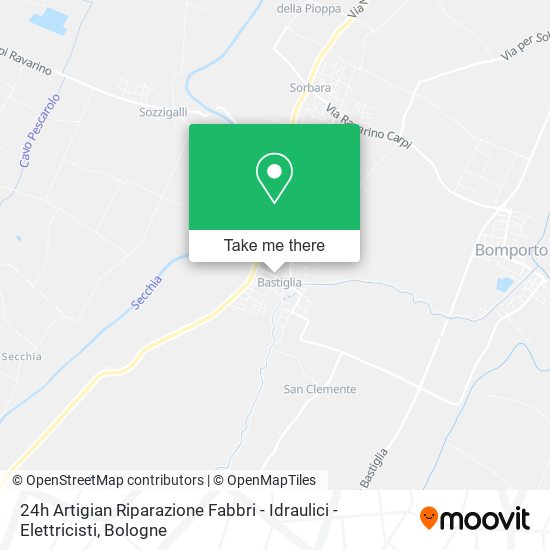 24h Artigian Riparazione Fabbri - Idraulici - Elettricisti map