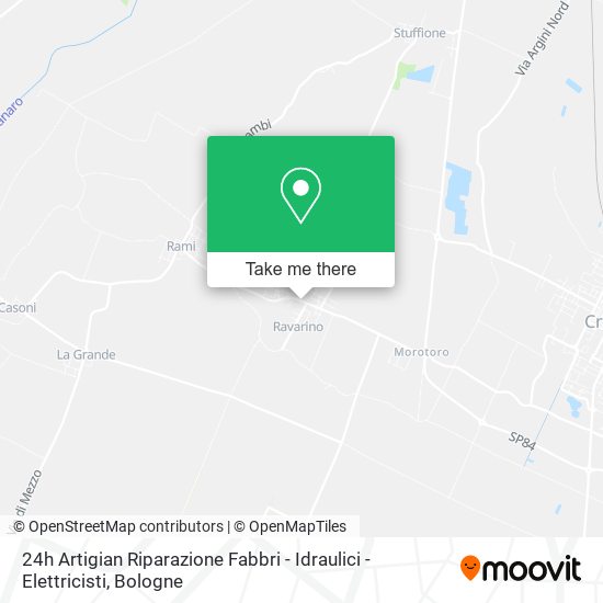 24h Artigian Riparazione Fabbri - Idraulici - Elettricisti map