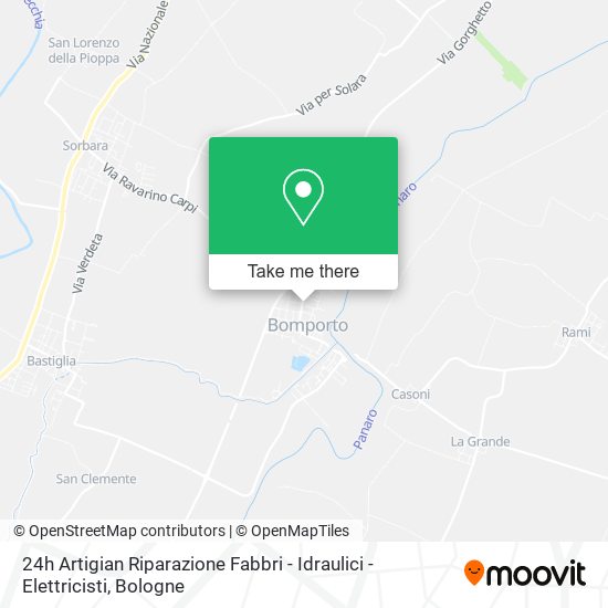 24h Artigian Riparazione Fabbri - Idraulici - Elettricisti map