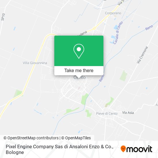 Pixel Engine Company Sas di Ansaloni Enzo & Co. map