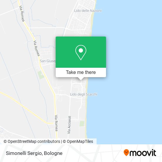 Simonelli Sergio map