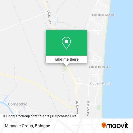 Mirasole Group map