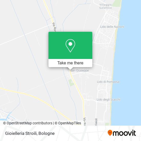 Gioielleria Stroili map