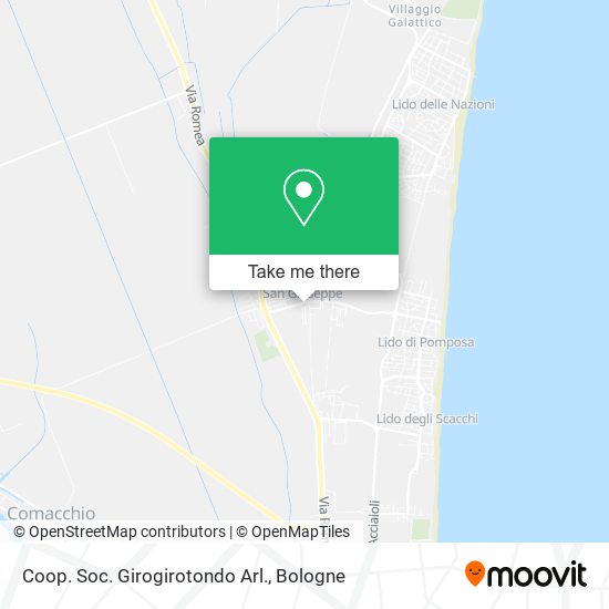 Coop. Soc. Girogirotondo Arl. map