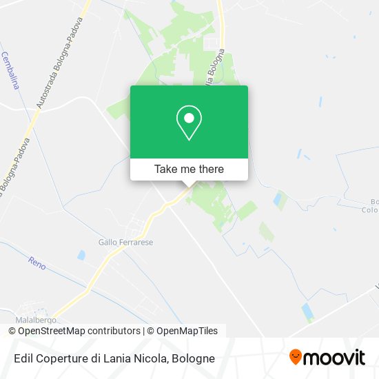 Edil Coperture di Lania Nicola map