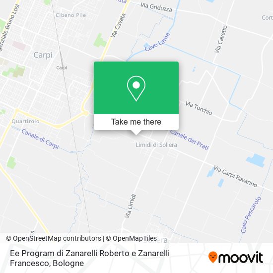 Ee Program di Zanarelli Roberto e Zanarelli Francesco map