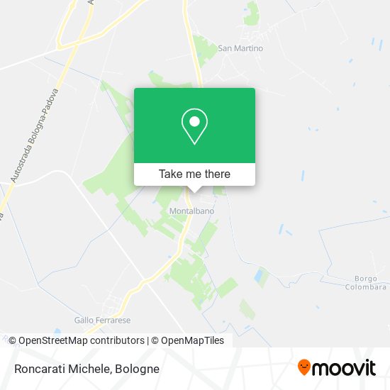Roncarati Michele map